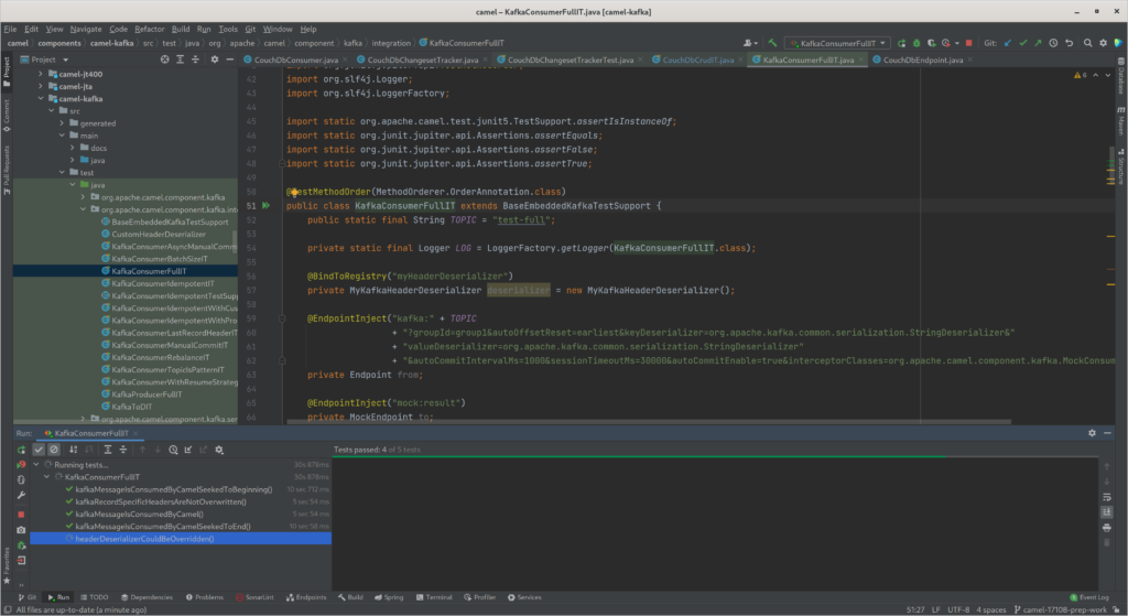 TestContainers running in IntelliJ