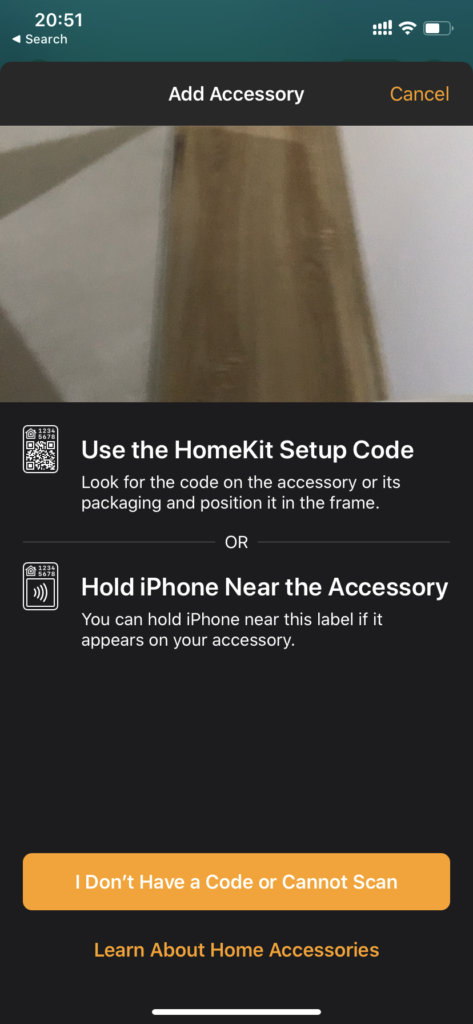 Add Accessory