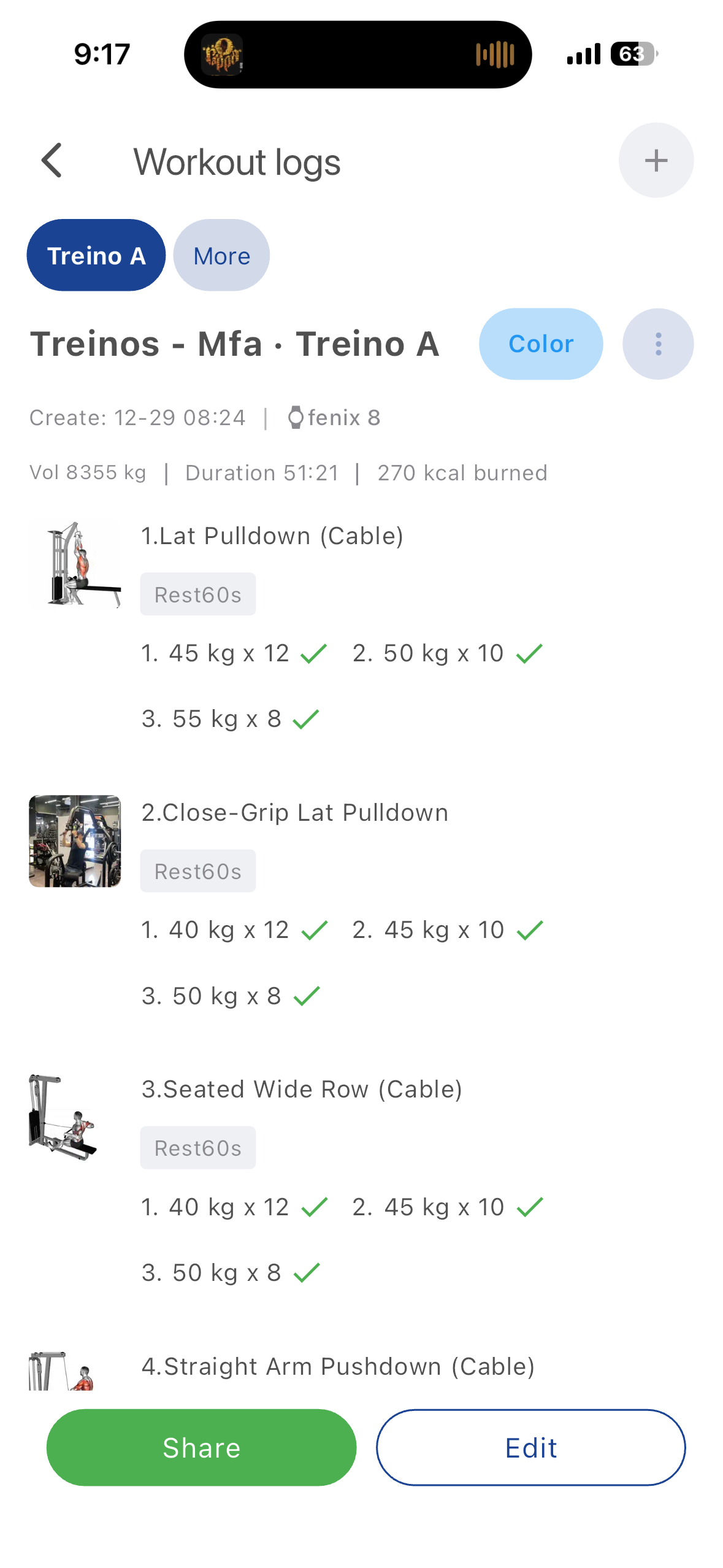 Garmin activity 2