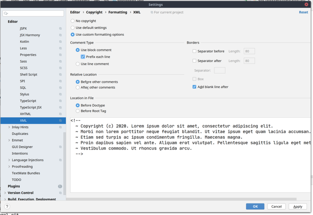 Force IntelliJ 1